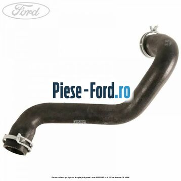 Furtun radiator apa inferior, dreapta Ford Grand C-Max 2016-2020 1.6 Ti 125 cai #16620B37A6